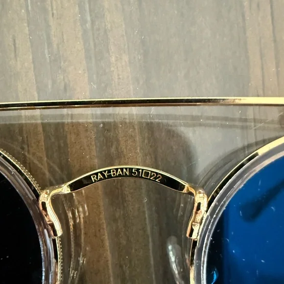 Ray-Ban Round Double Bridge Sunglasses